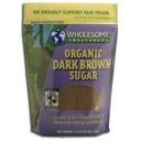 Wholesome Sweeteners Fair Trade Organic Dark Brown Sugar, 1.5 Pound -- 6 per case