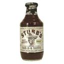 Stubbs Smokey Mesquite Barbeque Sauce, 18 Ounce -- 6 per case