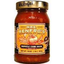 Mrs. Renfro Salsa Chipotle - 16 ounce -- 6 per case.