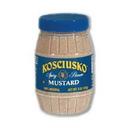 Kosciusko Spicy Brown Mustard, 9 Ounce -- 12 per case