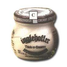 Inglehoffer Cream Style Horseradish Sqz9.5 Ounce -- 6 Per Case