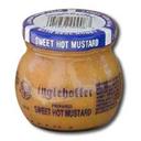 Inglehoffer Sweet Hot Mustard Squeeze, 10.25 Ounce -- 6 per case