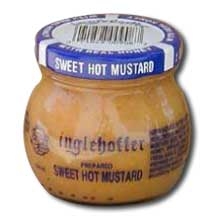 Inglehoffer Sweet Hot Mustard Squeeze, 10.25 Ounce -- 6 per case