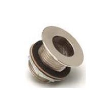 Advance Tabco Chrome Waste Outlet Only, 1 inch - 6 per carton -- 1 carton.