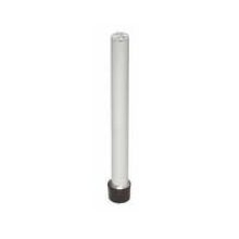 Advance Tabco Old Style Stainless Steel Overflow Pipe, 1 inch - 6 per carton -- 1 carton.