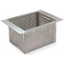 Advance Tabco Perforated Basket Only, 10 x 14 x 10 inch.
