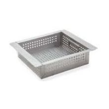 Advance Tabco Perforated Basket Only, 9 1/2 x 11 1/2 x 6 inch.