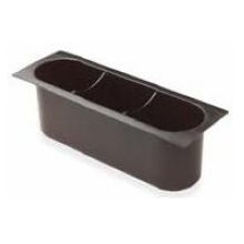 Advance Tabco 3 Pak Bottle Holder Rack Only - 6 per carton -- 1 carton.