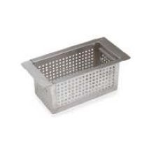 Advance Tabco Perforated Basket Only, 6 x 11 x 6 inch.