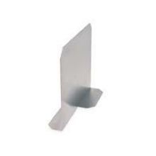 Advance Tabco Stainless Steel Partition Only, 8 inch Height.