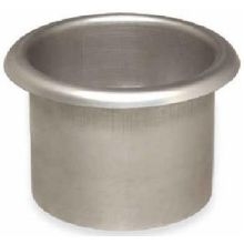 Advance Tabco Stainless Steel Open Waste Chute Only - Installed in Unit.