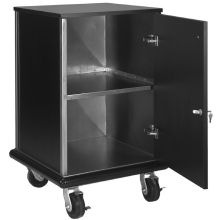 Advance Tabco Bar King Ambassador Portable Cash Register Stand, 2 Feet.