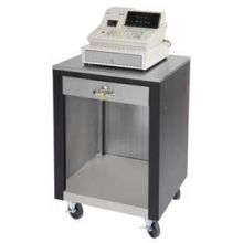 Advance Tabco Triumph NSF Hot Food Cash Register Stand.