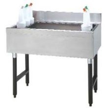 Advance Tabco Challenger Series NSF Ice Bin, 12 inch Deep - 12 inch Unit.