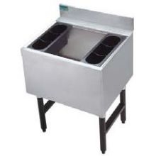 Advance Tabco Challenger Series NSF Ice Bin, 16 inch Deep - 23 inch Unit.