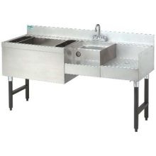 Advance Tabco Challenger 21 inch Series NSF Uni Serv Speed Bar, 5 Feet.