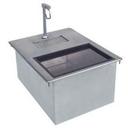 Advance Tabco Bar King NSF Drop-Ins Water Station Ice Bin - 50 Pound Ice Capacity, 21 1/4 x 18 inch.