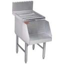 Advance Tabco Prestige 24 inch Series NSF Service Unit - Blender/Recess with Drainboard Top and Dup.
