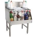 Advance Tabco Prestige 24 inch Series NSF Extra Deep Ice Bin, Overall Length : 24 inch.