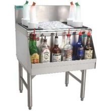 Advance Tabco Prestige 19 inch Series NSF Ice Bin, Overall Length : 48 inch.