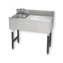 Advance Tabco Slimline Series NSF Bar Sink - 1 Compartment, 3 feet.