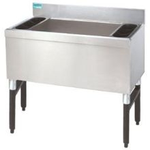 Advance Tabco Slimline Series NSF Ice Bin, Unit Size : 12 inch.