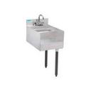 Advance Tabco Slimline 18 inch Series Super Serv NSF Sink Combo.