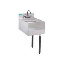 Advance Tabco Slimline 18 inch Series Super Serv NSF Sink Combo.