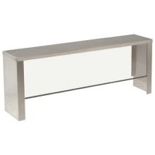 Advance Tabco Stainless Steel Serving Shelf Only, 77.75 inch Long.