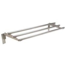 Advance Tabco Drop Down Tray Rail Only, 77.75 inch Long.