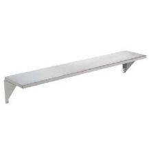 Advance Tabco Stainless Steel Solid Tray Shelf Only, 77.75 inch Long.