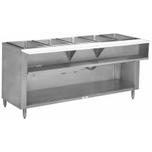 Advance Tabco Triumph NSF LP Gas Hot Food Wetbath Table with Enclosed Base.