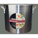 Winco Winware Aluminum Stock Pot, 100 Quart.