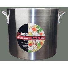 Winco Winware Aluminum Stock Pot, 100 Quart.