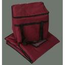 Winco Delivery Bag, 22 x 22 x 13 inch.
