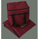 Winco Pizza Bag, 20 x 20 x 5 inch.