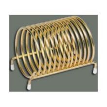 Winco Brass Plated Check Caddy, 3 Inch Diameter