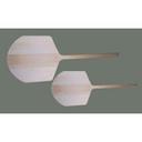 Winco Wooden Pizza Peel, 20 x 21 inch Blade.