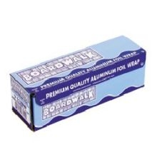 Boardwalk 16 Micron Standard Aluminum Foil Roll, 12 inch -- 1 roll.