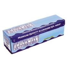 Boardwalk Heavy-Duty Aluminum Foil Roll, 12 inch -- 1 roll.