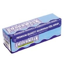Boardwalk Extra Heavy-Duty Aluminum Foil Roll, 18 inch -- 1 roll.