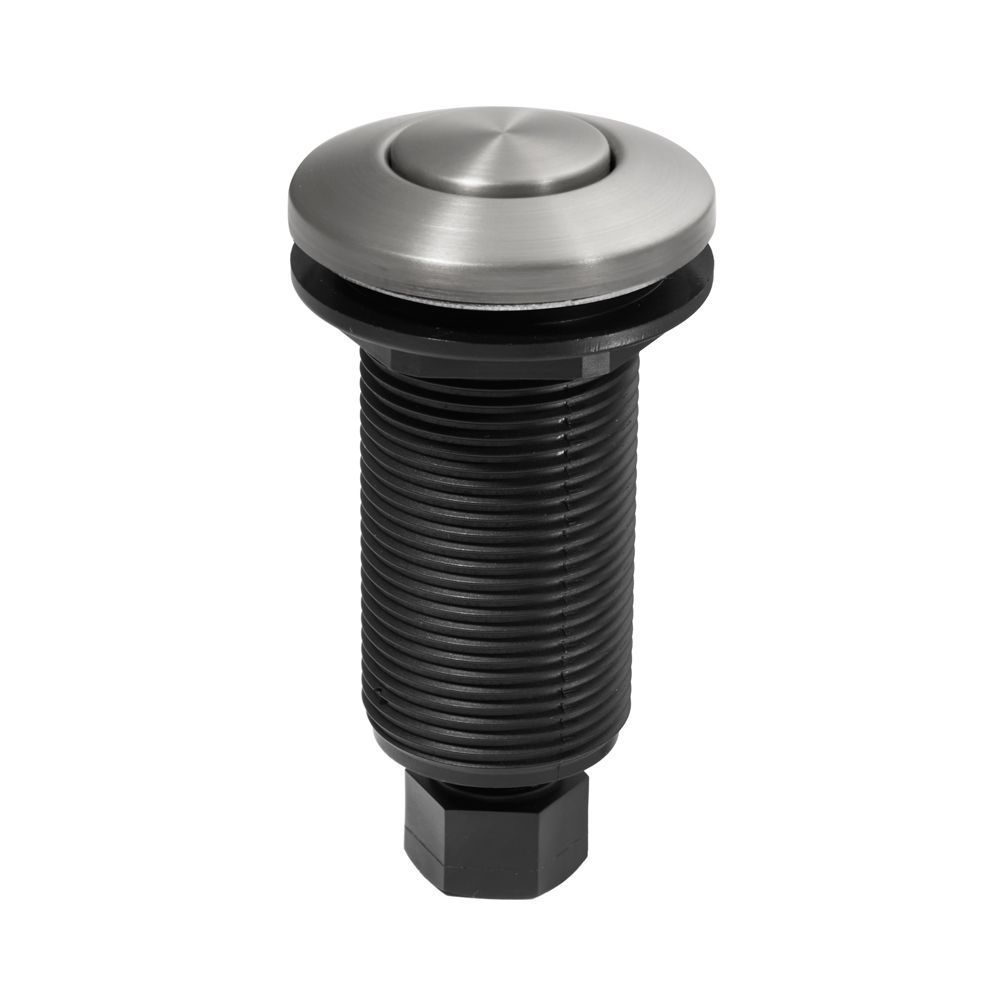 Krowne Satin Finish Garbage Disposal Air Switch