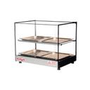 Skyfood Countertop Food Warmer Display Case with Two Shelves, 22 1/2 x 17 3/4 x 19 3/4 inch