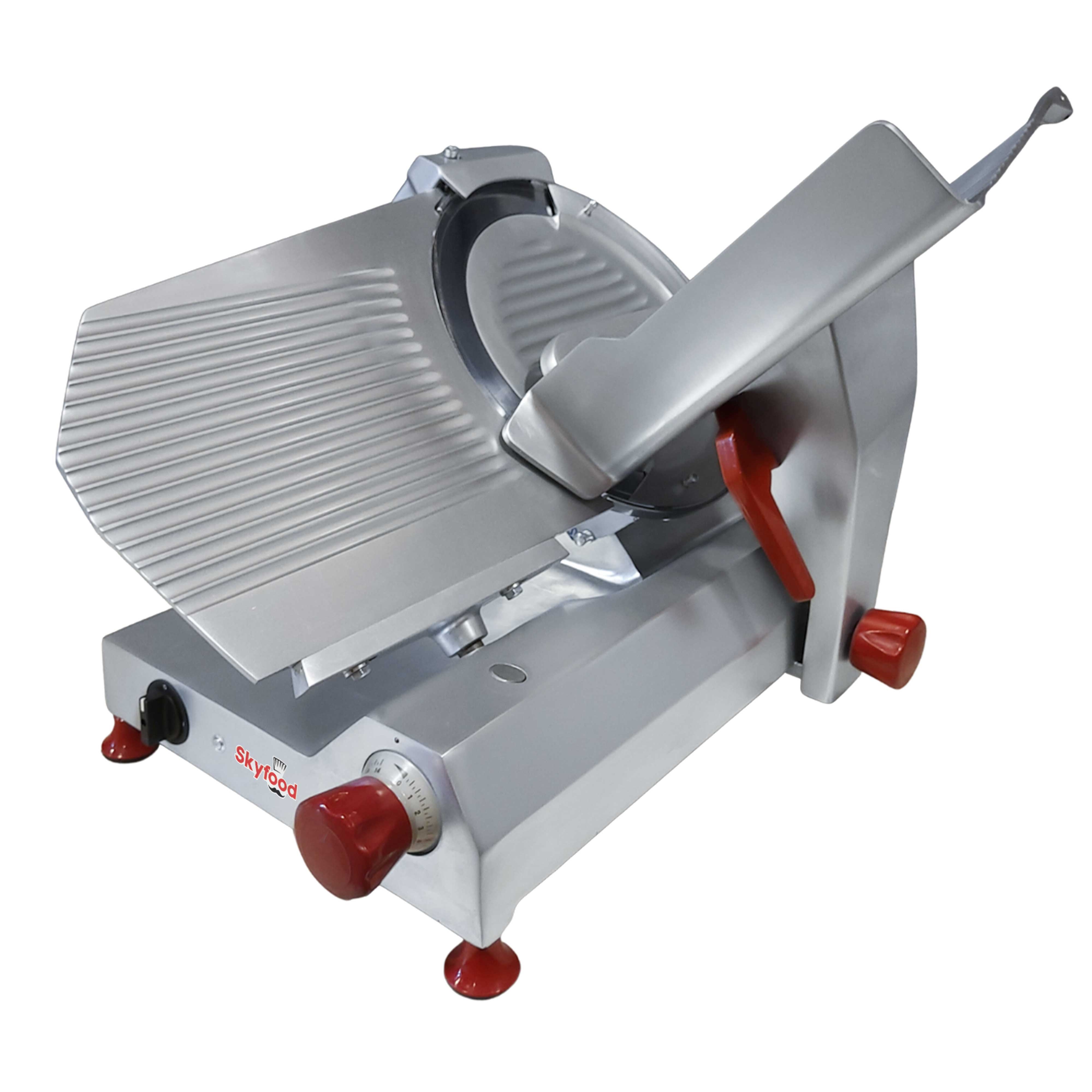 Skyfood Gravity Feed Manual Slicer, 35 x 23 x 18 7/8 inch