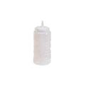 Vollrath 4916J-13 Traex Clear Wide Mouth Squeeze Dispenser Replacement Bottle