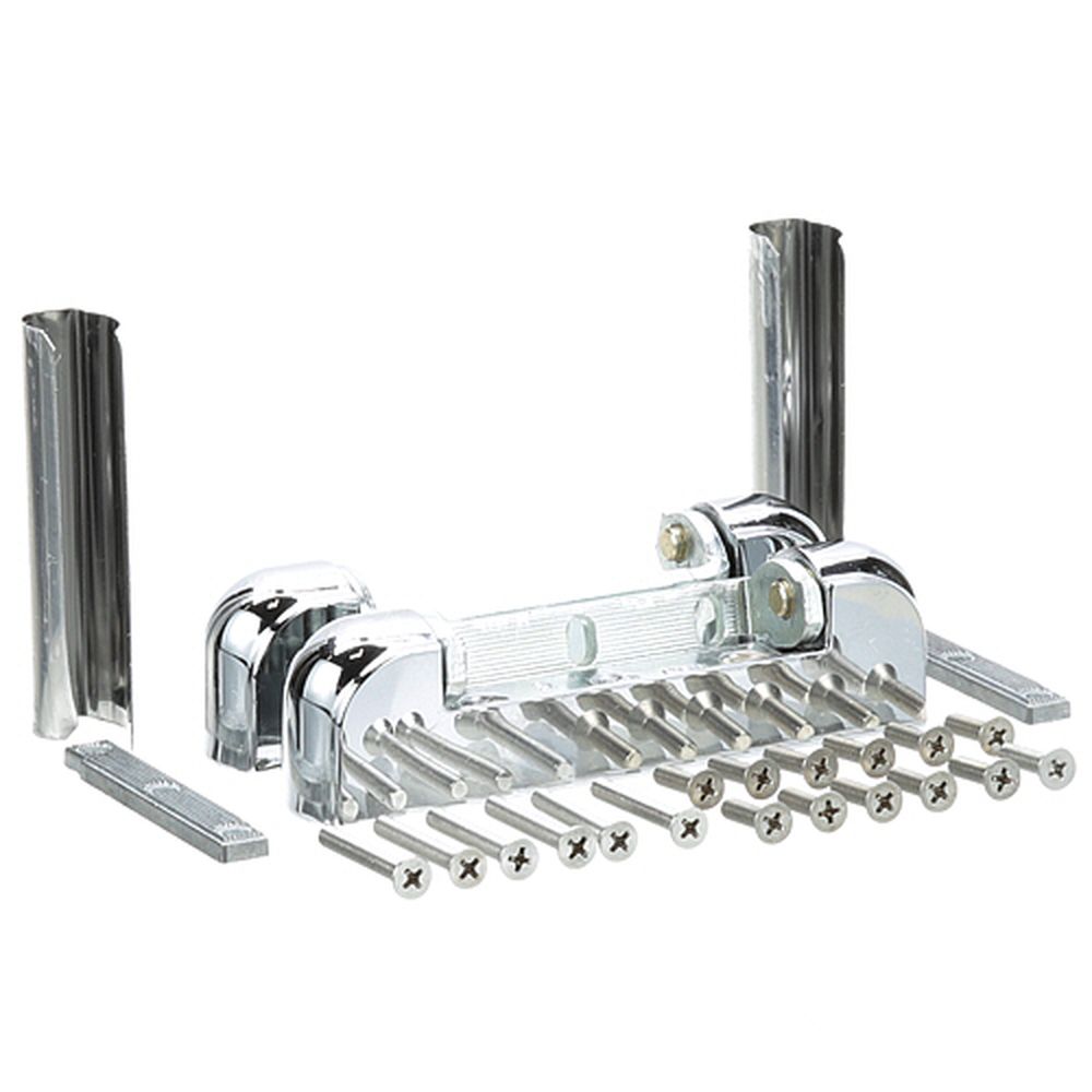 Alto-shaam ALTHG-22338 1-3/8 inch Offset Chrome Door Hinge Kit