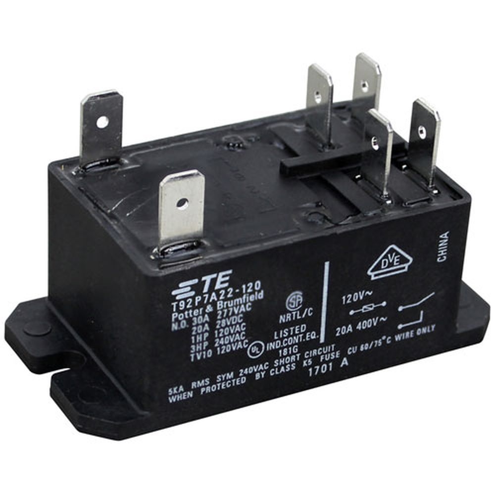 Baxter BAX01-1000V6-00225 Relay