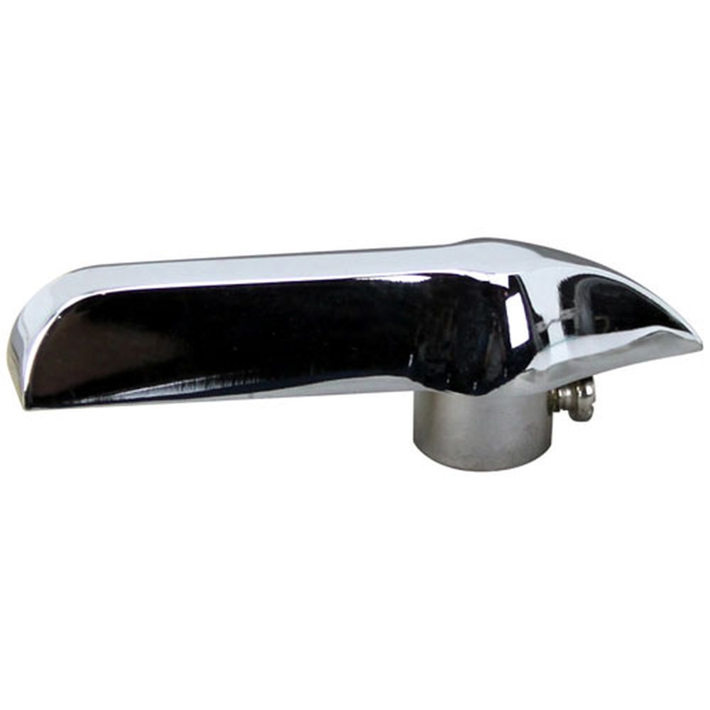 Bakers Pride BKPAS-S1001T Chrome Metal Gas Valve Handle, 2-7/8 inch