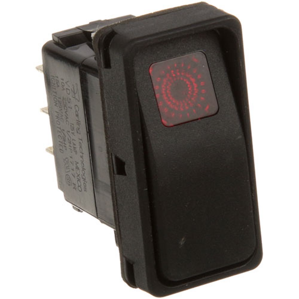 Cleveland CLE19993 On/Off 6 Tab Lighted Rocker Switch