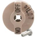 Dean OFF-PILOT-ON Knob for Dean Part Number 8100433, 1.25 inch Dia.